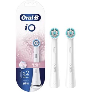Oral-B - iO - Opzetborstel - Gentle Care - 2 Stuks