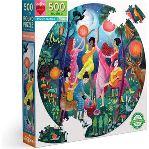 eeBoo Moon Dance Blokpuzzel 500 stuk(s) Kunst