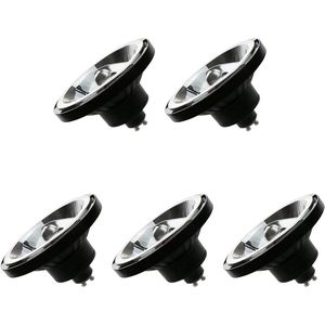 Spectrum - GU10 LED Spot AR111 - 12 Watt - 4000K Neutraal Wit - 5 Stuks
