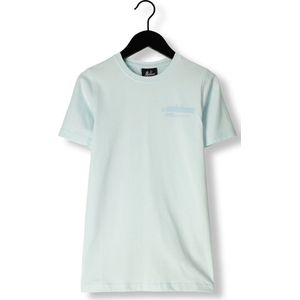 Malelions Worldwide T-shirt Polo's & T-shirts Jongens - Polo shirt - Lichtblauw - Maat 128