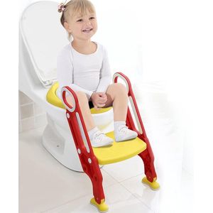 Lexium Wc verkleiner met trapje - Wc verkleiner peuter - Toiletverkleiner - Toiletverkleiner met trapje - Toilet verkleiner voor kinderen