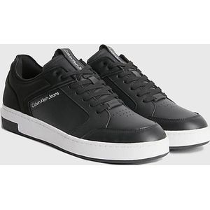 Calvin Klein Basket Cupsole Lace-up Sportschoen Heren Zwart Maat 43