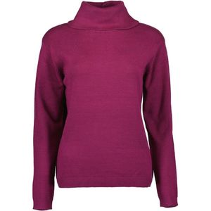 Blue Seven - Model 248075 - Trui - Rood - Met Col