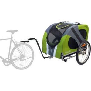 Doggyride fietskar Novel20 groen