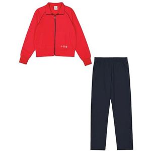 Hoge Hals Dames Sportpak - Licht Soft Compact Powerblend Fleece voor Herfst en Winter