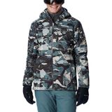 Columbia Timberturner™ Ii Regenjack Met Volledige Rits Veelkleurig 2XL Man