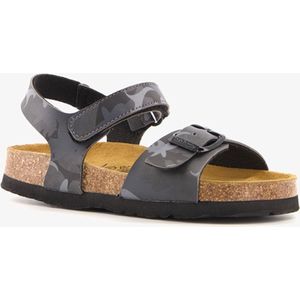 Hush Puppies jongens bio sandalen met haaien - Zwart - Maat 32