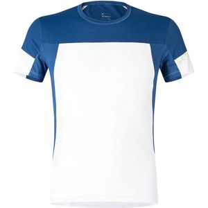 Montura Outdoor Mind T-shirt Met Korte Mouwen Wit,Blauw L Man