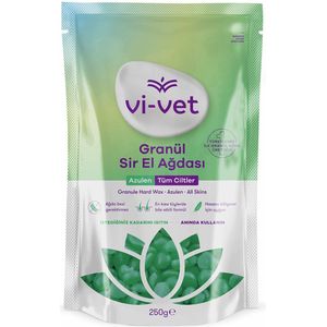 Vi-Vet - Ontharingshars - Korrelvorm - Gebruiken Zonder Strips - 250 Gram - Azuleen