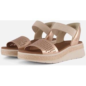 Schoenen Skechers Dames Sandalen Linnen Skechers Schoenen