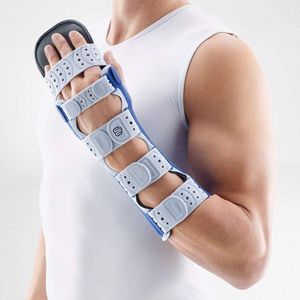 Manuloc Rhizo Polsbrace Duimbrace Maat 3 Rechts Polsomvang 20-26 cm - Manuloc Rhizo Long Plus