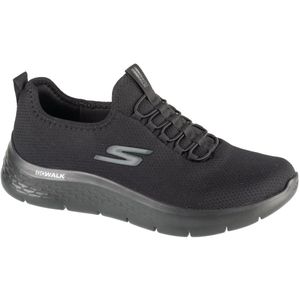 Skechers - GO Walk Flex Yael - Instappers - Zwart - Veganistisch product