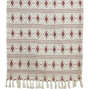 Lantara Boho - Grand foulard Sprei - Terra Ecru - 160x250cm - Katoen