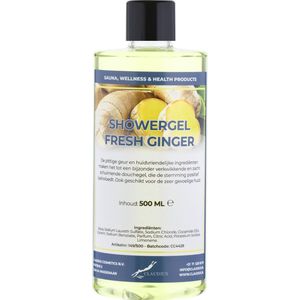 Douchegel Fresh Ginger 500 ml - Showergel