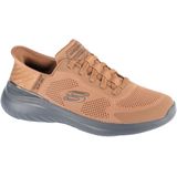 Skechers - Bounder 2.0 - Sneakers - Grijs - Mannen