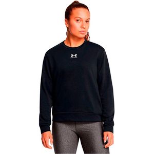 Under Armour - Rival Terry Crew - Longsleeve T-shirt - Dames