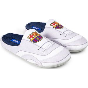 Marpen Fc Barcelona Kid Pantoffels Wit EU 31 Jongens,Meisjes