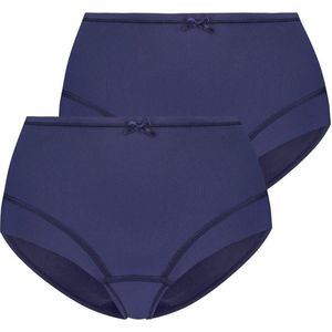 RJ Bodywear - Pure Color Extra Comfort - Maxi Slip - Donkerblauw - 2-pack