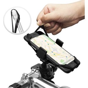 Fietshouder | Universele telefoonhouder voor fiets, motor, scooter, kinderwagen | Smartphone houder | Telefoonhouder |