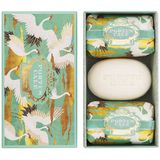 Castelbel - Portus Cale White Crane - Zeepset - 3 x 150 gram