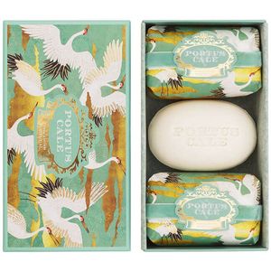 Castelbel - Portus Cale White Crane - Zeepset - 3 x 150 gram