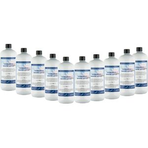 Handzeep White Lotus 1 liter - set van 10 stuks - Voordeelverpakking