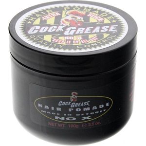 Cock Grease Extra Slick Pomade 100g