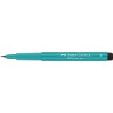 Faber-Castell tekenstift - Pitt Artist Pen - brush - kobaltgroen - FC-167456