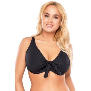 Vivisence dames bikinibh 3202 badmode bikinitop zonder patroon, zwart, 75h