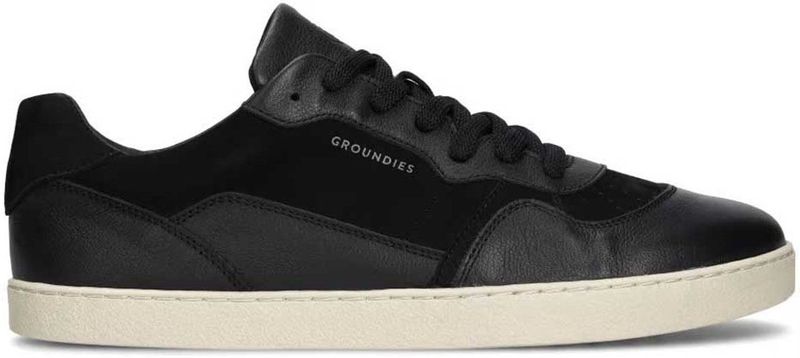 Groundies - Nova GS1 - Sneakers - Zwart - EU 44 - Barefoot Comfort