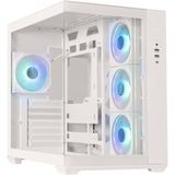 BITFENIX AL118 - Cube - ATX-behuizing - Wit