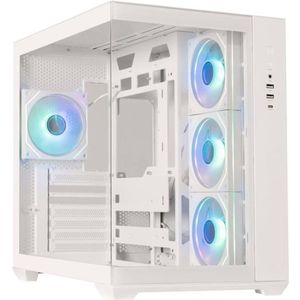 BITFENIX AL118 - Cube - ATX-behuizing - Wit