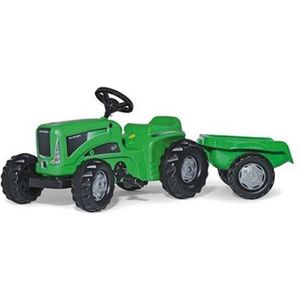 Kiddy Futura - Tractor - Groen