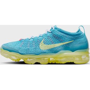 Nike Air VaporMax 2023 Flyknit - Sneakers - Mannen - Maat 44 - Baltic Blue / Citron Tint