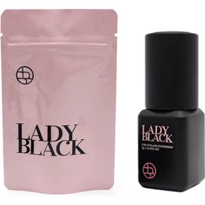 Wimperextensions lijm - Lady Black - De beste lijm voor wimperextentions tot 6-7 weken retentie