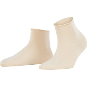 FALKE Cotton Touch business & casual Katoen sokken dames beige - Maat 35-38