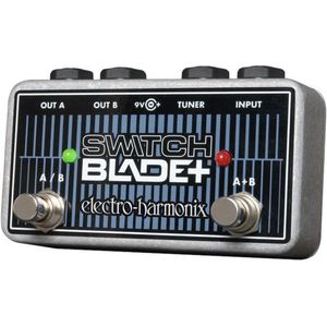 Signaal Splitter voor Gitaar - Switchblade +