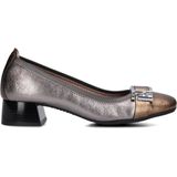 Hispanitas, Dames, Schoenen, Grijs, Maat: 36 EU Leer,