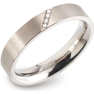 Boccia Titanium 0121.0748 Dames Ring 15.25 mm maat 48