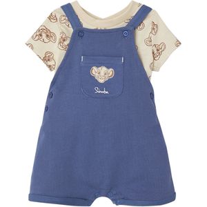 Vertbaudet Babyset met T-shirt + korte tuinbroek Disney® Lion King