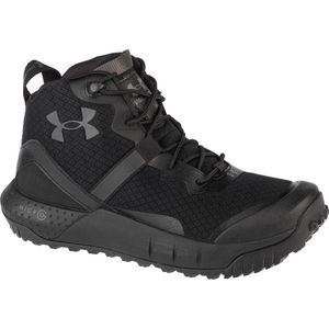 Under Armour Micro G Valsetz Mid 3023742-001, Vrouwen, Zwart, Laarzen,Trekkingschoenen, maat: 41