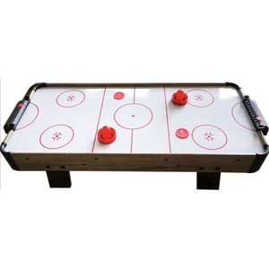 TopTable Topper Ice Wood - Tafelmodel Airhockey