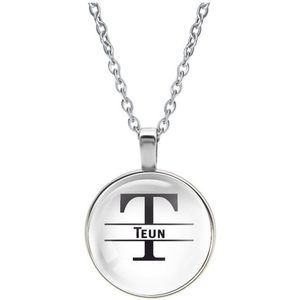 Ketting Glas - Teun