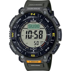 Casio Pro Trek PRG-340-3ER Herenhorloge 51,7 mm - Groen