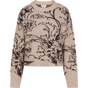 usha - Pullover - Abstract Bloemenpatroon