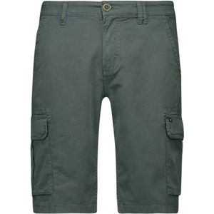 Cargo - Short - Beige - Katoen - Met Functionele Zakken
