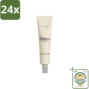 John Frieda – Serum – PROfiller+ Hair Density – Verdikkend – 50 ml - Voordeelverpakking - 24 stuks - Haargroei - Haarverdikking serum
