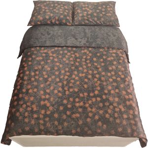 Sofiben -Exclusive - Darcy - dekbedovertrek met een doorlopende rits over 3 zijden - afm. 140x220 cm