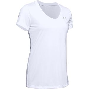 Under Armour Tech SSV - Solid Dames Sportshirt - Maat S