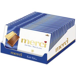 Merci - Melk Chocolade - 15x 100g
